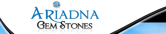 Ariadna precious and semi precious gem stones  logo