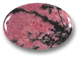 Ariadna gem stones Rhodonite