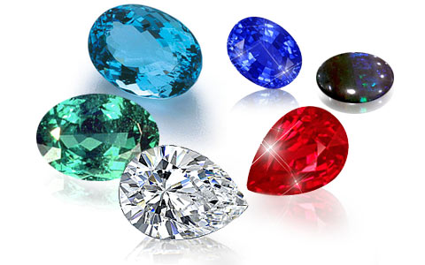 precious gem stones