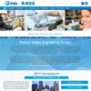website design for IEEE PSES products safety engineering society
