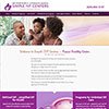 Website for a medical office offering various reproductive services