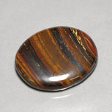 Ariadna gem stones Tiger's Eye Matrix