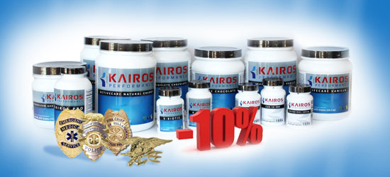 kairos millitary discount