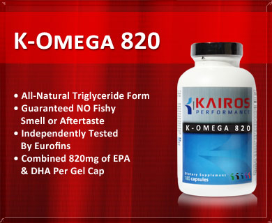 kairos performance omega 820