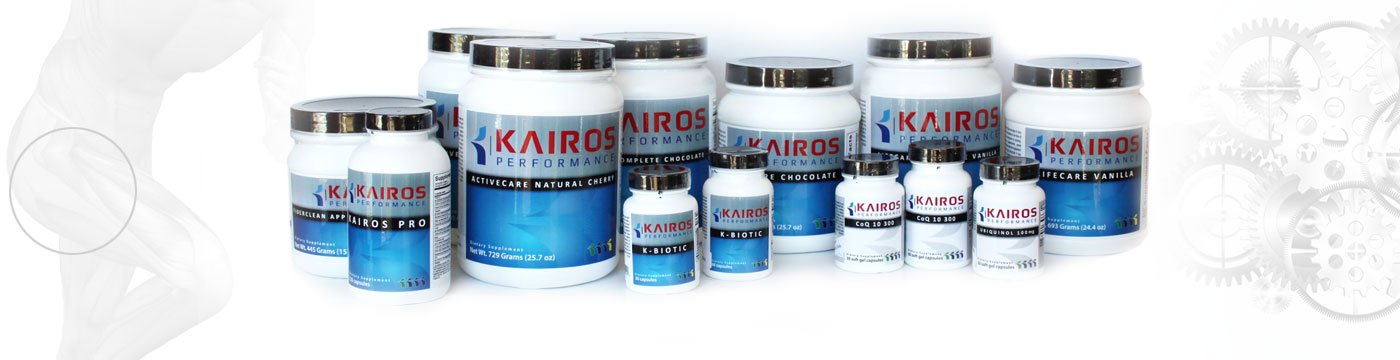 kairos performance supplements redefined
