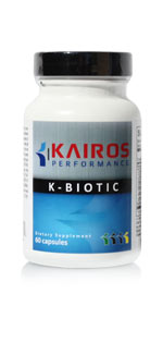 kairos k-biotic immune supplements with Guaranteed Potency of 22 Billion CFU