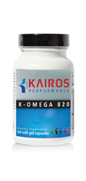 k omega fish oil supplements by kairos performance for healthy heart, brain, joins, eyes