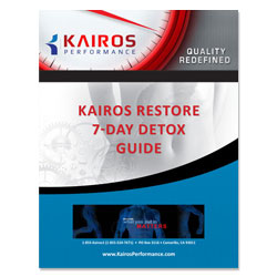 kairos performance restore 7-day detox guide