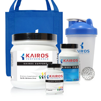 kairos 7-day detox program package