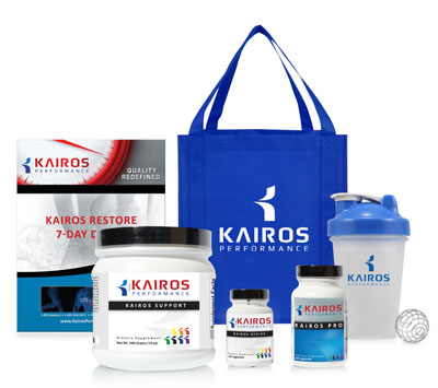 Kairos restore 7-day detox full kit