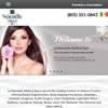 La Nouvelle Medical Spa Website Design ventura