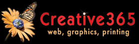 creative365 full service webdesign company logo